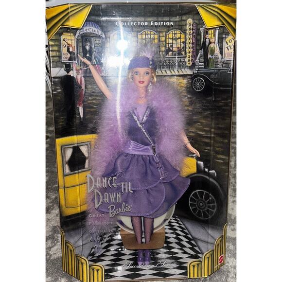 Mattel Barbie Great Fashions of the 20th Century Dance 'Til Dawn Doll (NWT) - Picture 1 of 3
